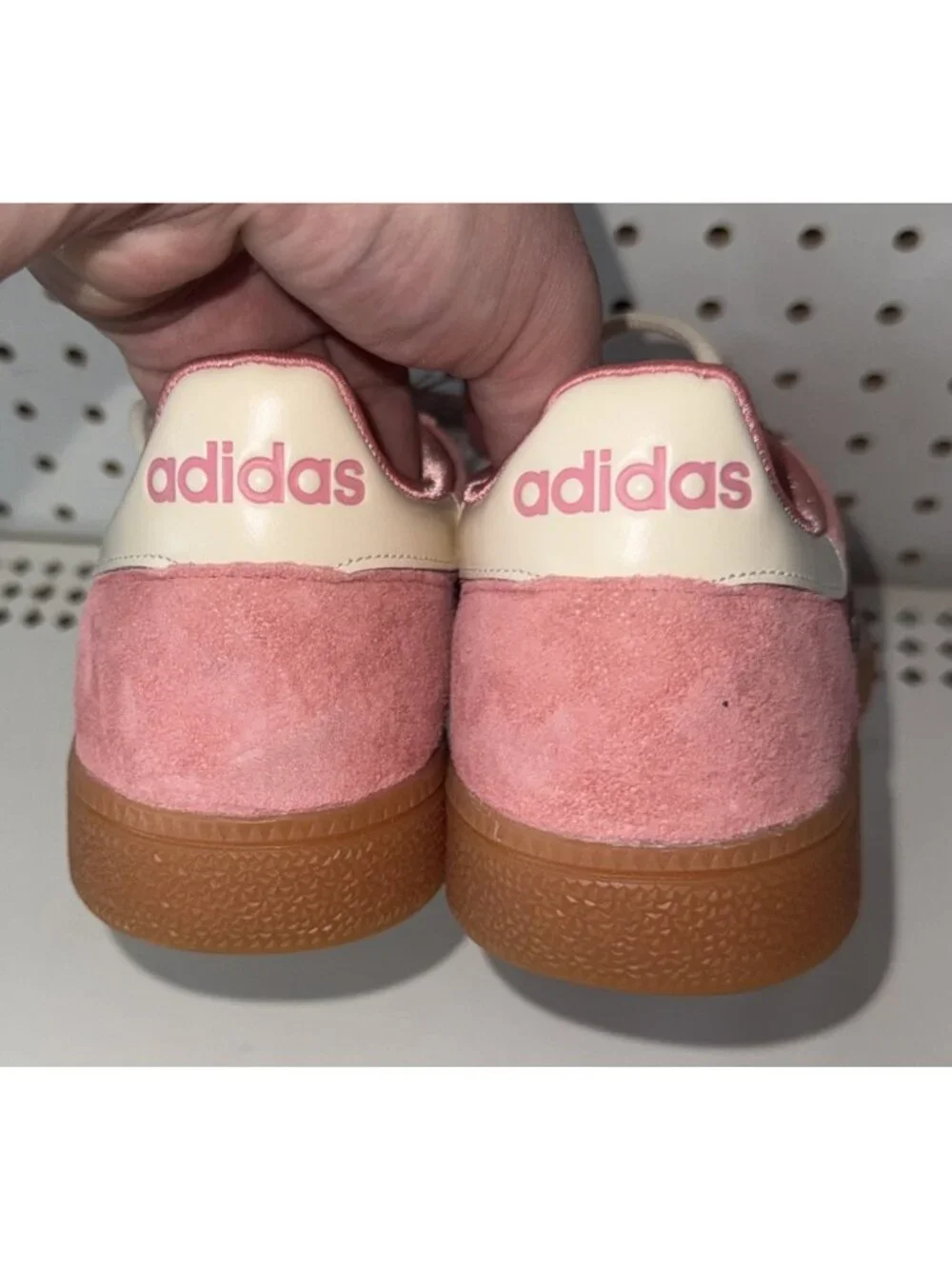 Adidas Handball Spezial Sporty & Rich Mens Athletic Shoes Sneakers Size 9 Pink